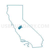 Merced County in California